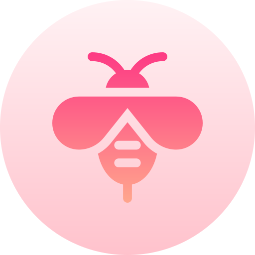 abeja icono gratis