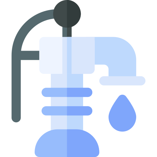 clipart water pump