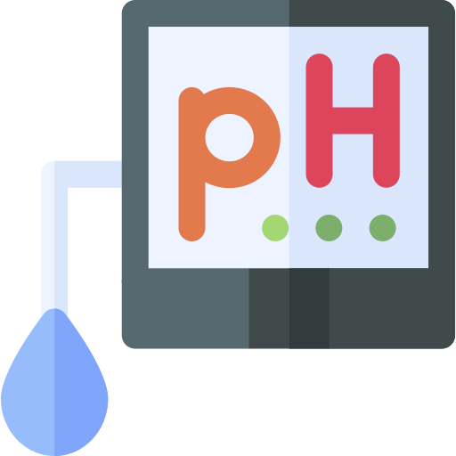 ph mètre Icône gratuit