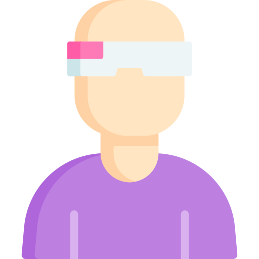 Smart Glasses - Free People Icons