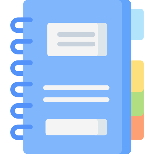 Planner Special Flat icon