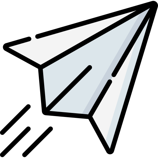 papierflieger kostenlos Icon papierflieger kostenlos Icon