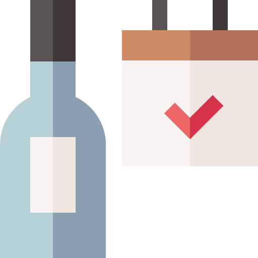 Wine free icon