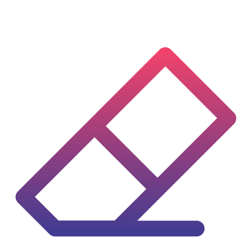 Eraser free icon Eraser free icon