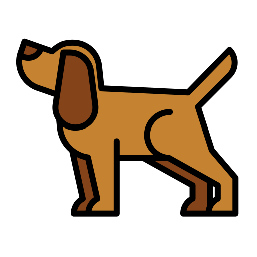 perro icono gratis