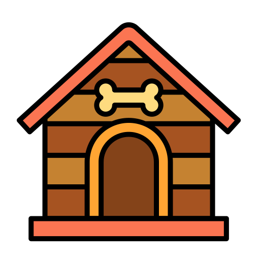 Pet house - Free animals icons