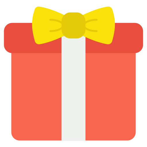 Gift box - Free birthday and party icons