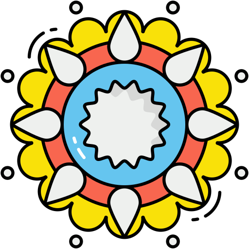 rangoli icono gratis