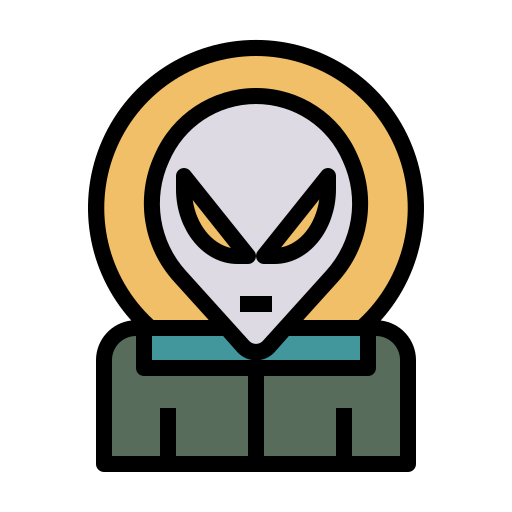 extraterrestre Icône gratuit