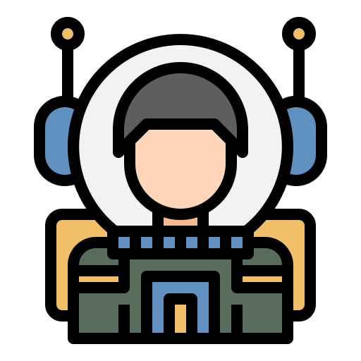 astronauta icono gratis