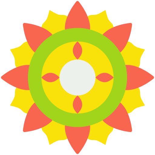 mandala icono gratis