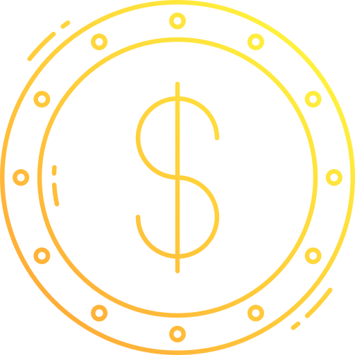 Dollar free icon