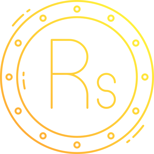Rupee free icon