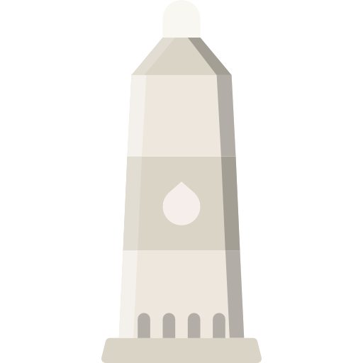 tubo de pintura icono gratis