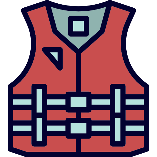 Life vest - Free holidays icons