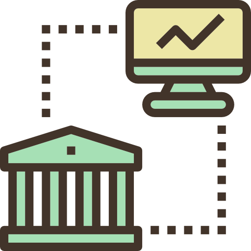 Онлайн банкинг бесплатно иконка