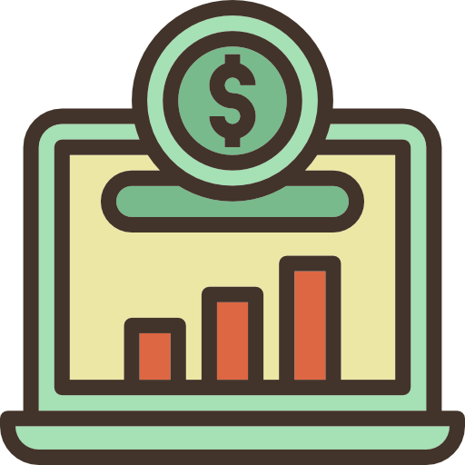 Инвестиции бесплатно иконка