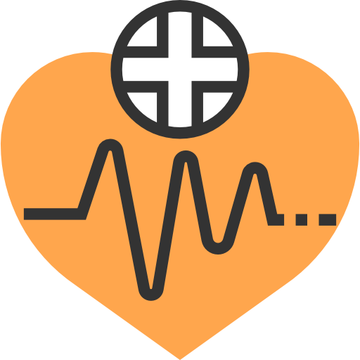 electrocardiograma icono gratis