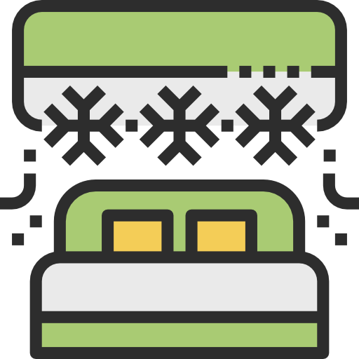 aire acondicionado icono gratis