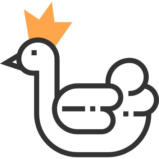 cisne icono gratis