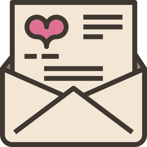 Envelope Becris Lineal color icon