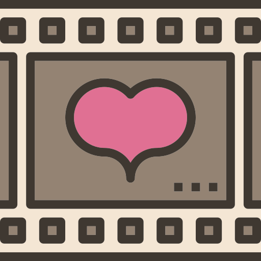 película icono gratis
