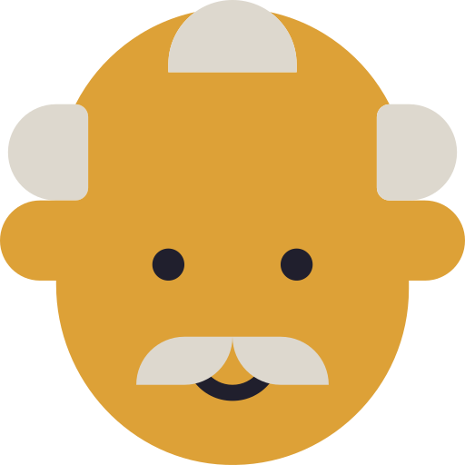 Old man free icon Old man free icon