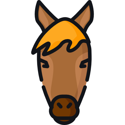 caballo icono gratis
