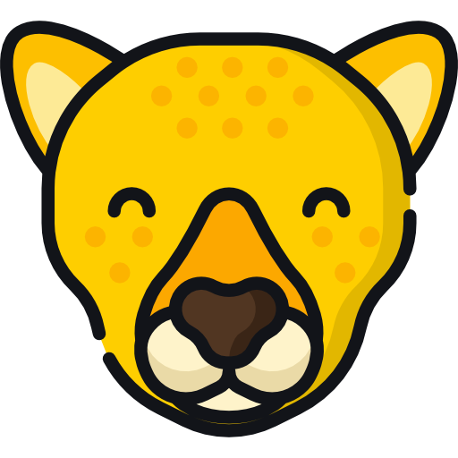 leopardo icono gratis