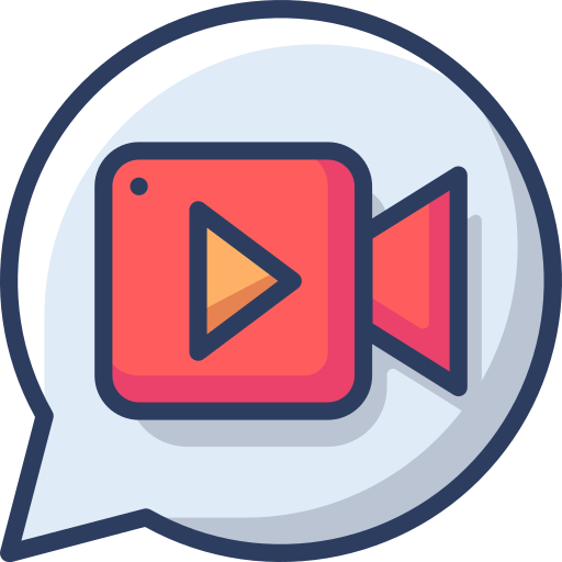 vidéo Icône gratuit