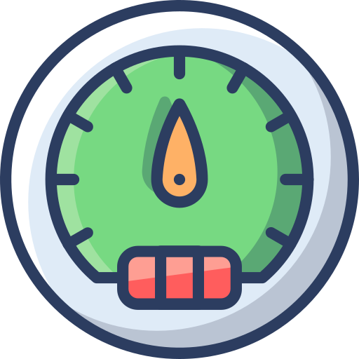 Manometer Generic Outline Color icon