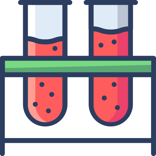 Test tube Generic Outline Color icon