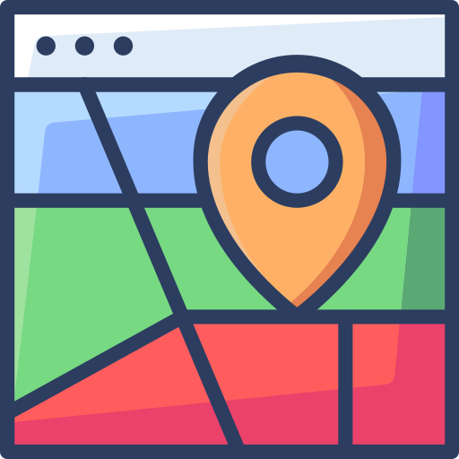 localización icono gratis