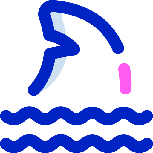 Shark free icon