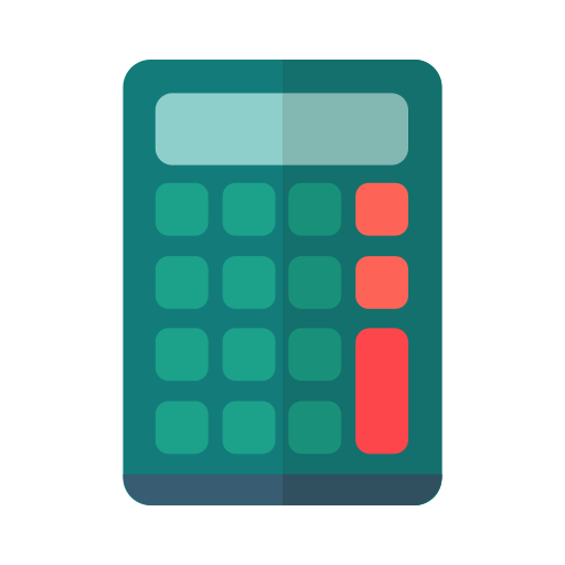 Calculator Generic Flat icon