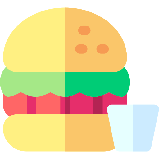 버거 무료 아이콘