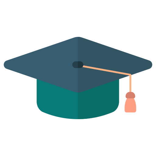 Graduate hat Generic Flat icon