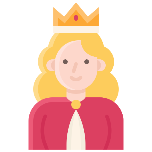 Queen Generic Flat icon