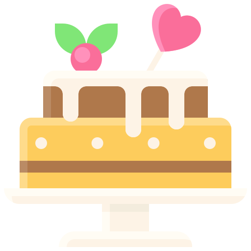 Cake Generic Flat icon