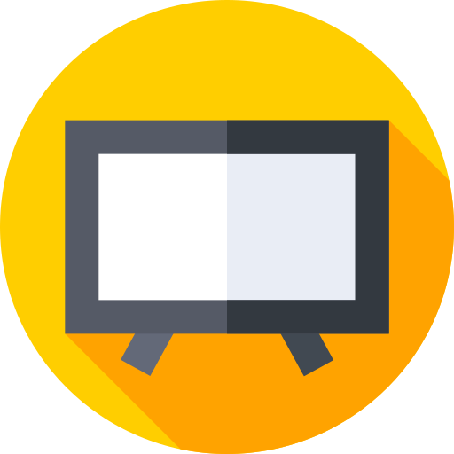 televisor icono gratis