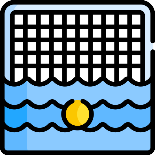 Waterpolo Special Lineal color icon