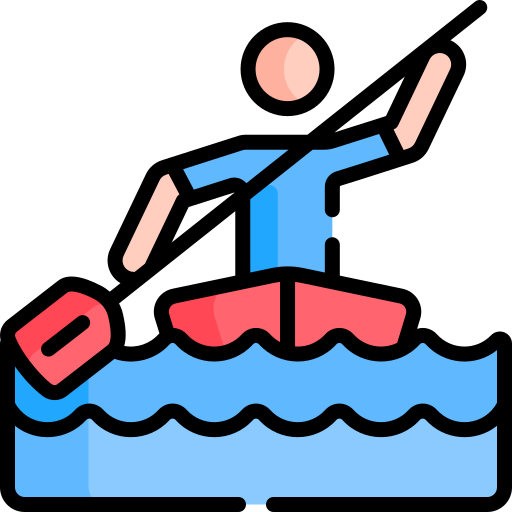 Kayaking - Free people icons