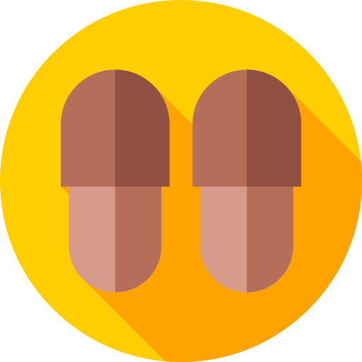 Slippers free icon