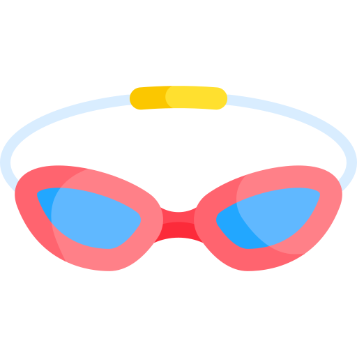 lunettes de natation Icône gratuit lunettes de natation Icône gratuit