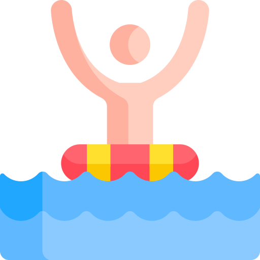 Swimming Special Flat icon