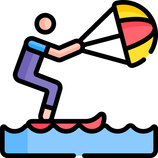 kitesurfen kostenlos Icon