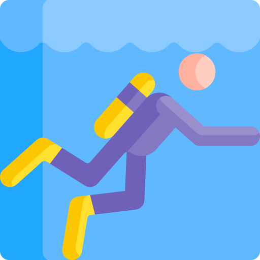 Scuba diving Special Flat icon