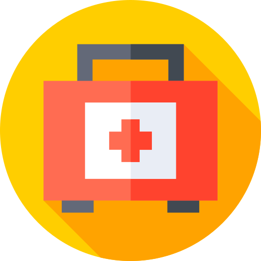 trousse de premiers secours Icône gratuit trousse de premiers secours Icône gratuit