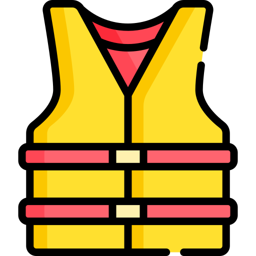 Life vest Special Lineal color icon