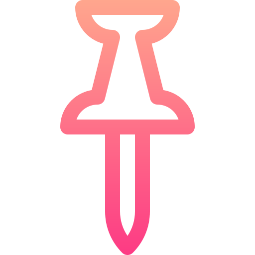 Pin free icon